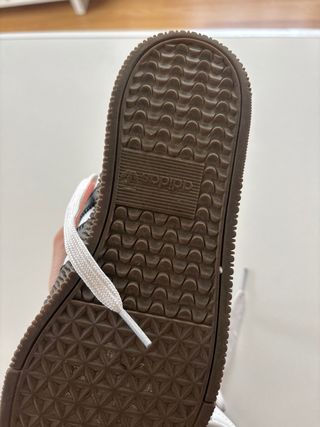 Zapatillas Adidas Sambarose Blancas y Negras