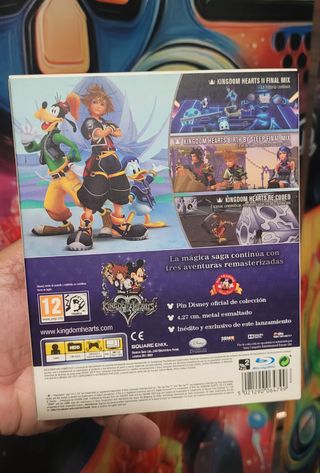 Kingdom Hearts 2.5 HD ReMIX PS3 edicion limitada 