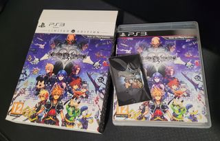 Kingdom Hearts 2.5 HD ReMIX PS3 edicion limitada 