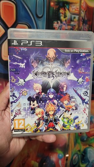 Kingdom Hearts 2.5 HD ReMIX PS3 edicion limitada 