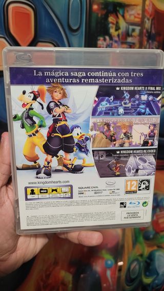 Kingdom Hearts 2.5 HD ReMIX PS3 edicion limitada 