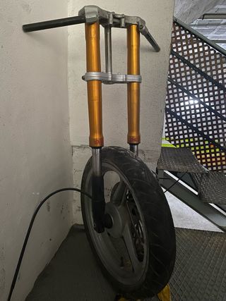 Horquilla Rieju Dorada Showa