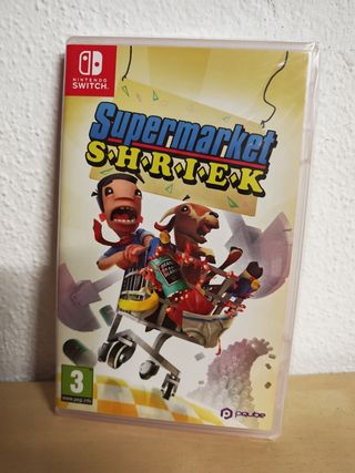 Supermarket Shriek - Nintendo Switch