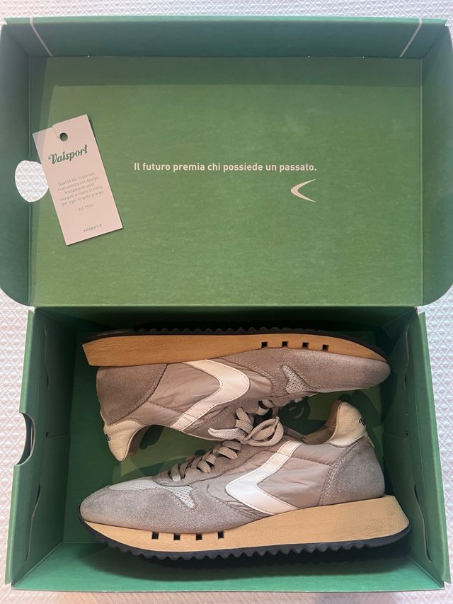 Zapatillas Valsport Talla 41 Beige/Gris