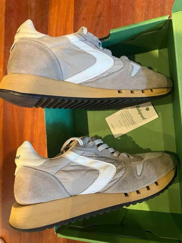 Zapatillas Valsport Talla 41 Beige/Gris