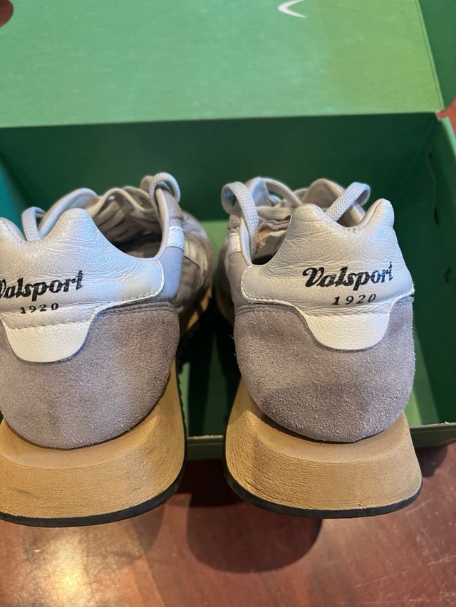 Zapatillas Valsport Talla 41 Beige/Gris
