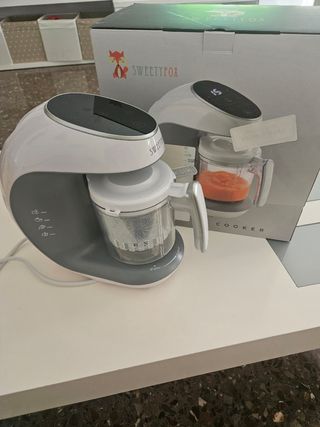 Trituradora y Cocinadora SWEETYFOX