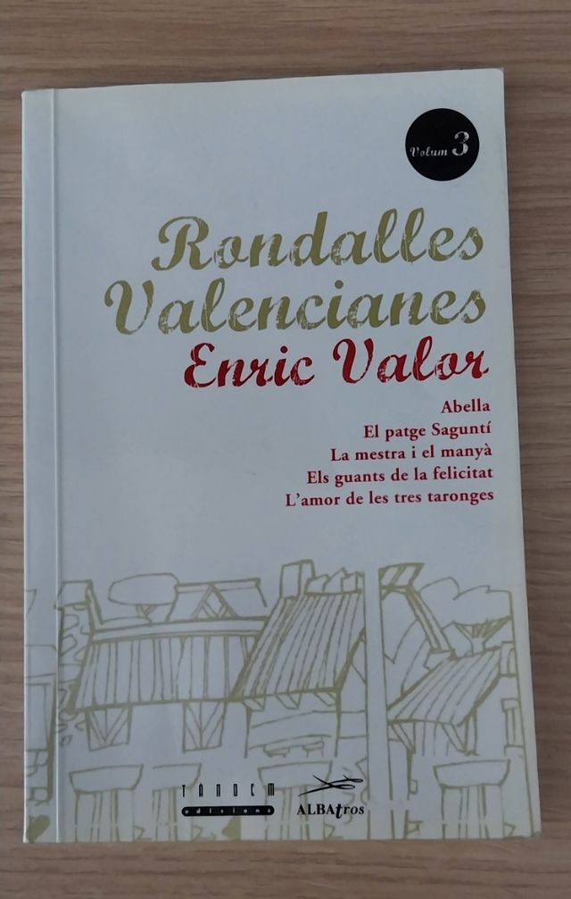 Rondalles Valencianes. Volum 3 - Enric Valor