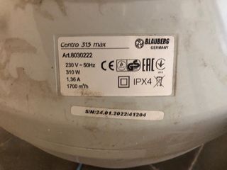 Extractor BLAUBERG Centro 315 max