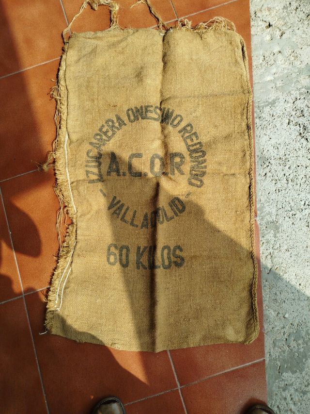 Sacos de yute 60 kilos