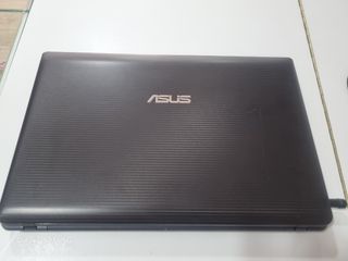Portátil ASUS K55A Plata/Negro