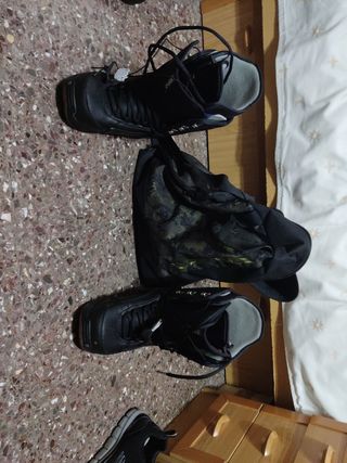 Botas de Snowboarf Burton + Tabla Salomon