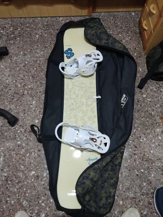 Botas de Snowboarf Burton + Tabla Salomon