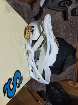 Botas de Snowboarf Burton + Tabla Salomon