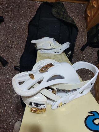 Botas de Snowboarf Burton + Tabla Salomon