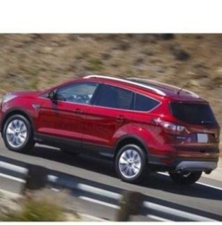 Barras de techo portaequipajes para Ford Kuga II M