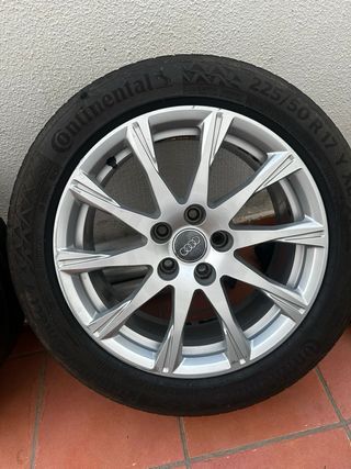 Llantas Audi A4 B9 2019 225/50 R17