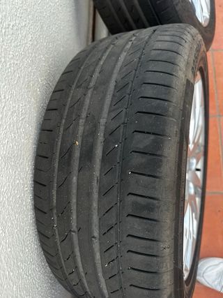 Llantas Audi A4 B9 2019 225/50 R17