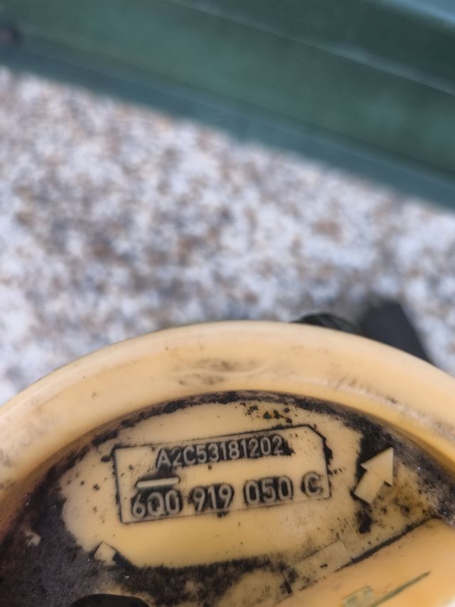 Aforador ibiza 6l fr 1.9 TDI 130