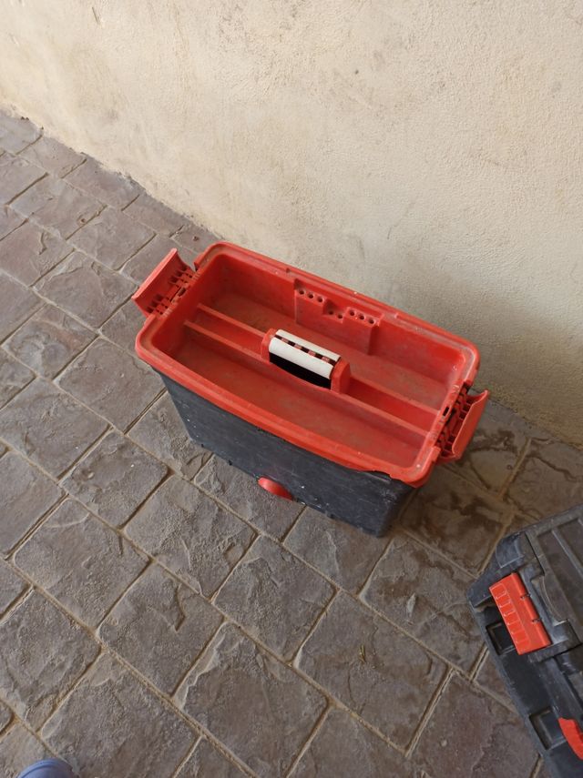 Mala de ferramentas com rodas