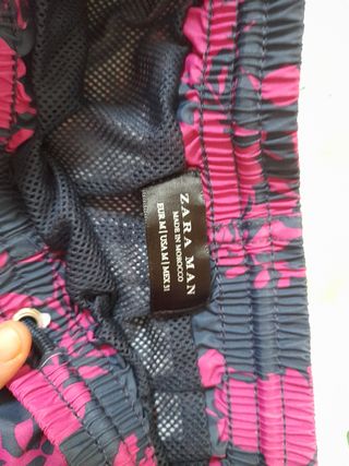 Bañador Zara Man Talla M