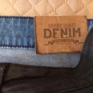 Vaqueros Denim Hombre Negro T42/L con etiquetas