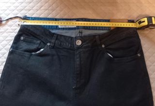 Vaqueros Denim Hombre Negro T42/L con etiquetas