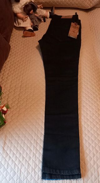 Vaqueros Denim Hombre Negro T42/L con etiquetas