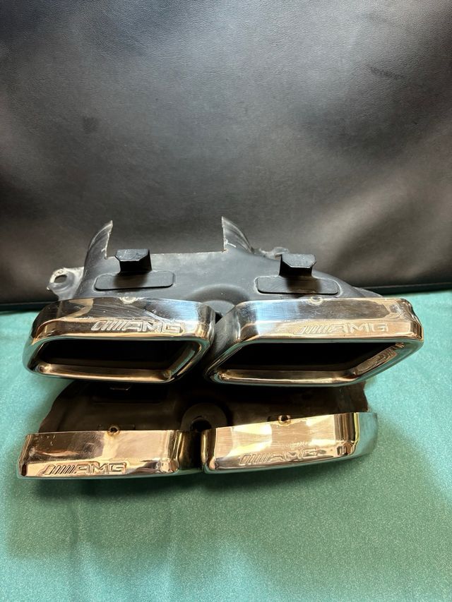 Salidas de Escape Mercedes Benz AMG Originales