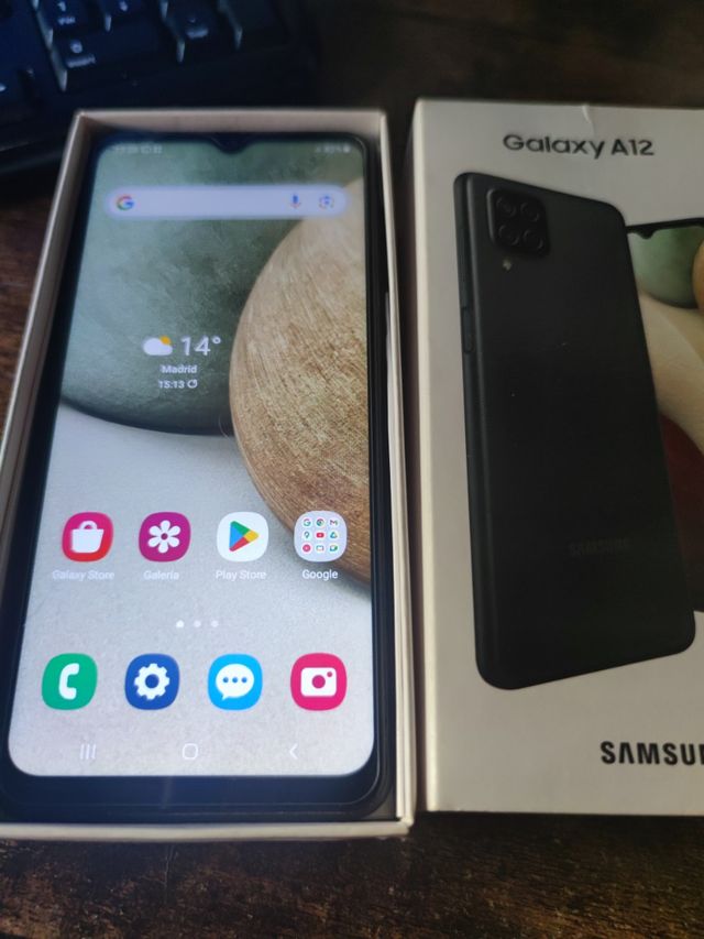 Samsung Galaxy A12 Negro