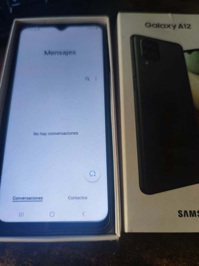 Samsung Galaxy A12 Negro