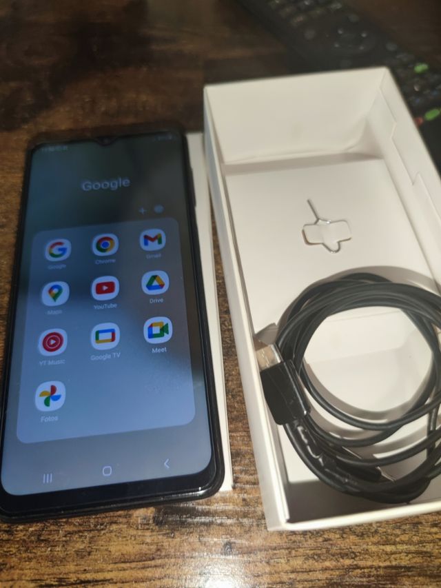 Samsung Galaxy A12 Negro