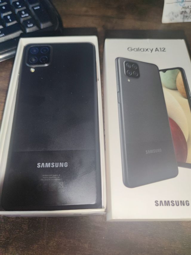 Samsung Galaxy A12 Negro