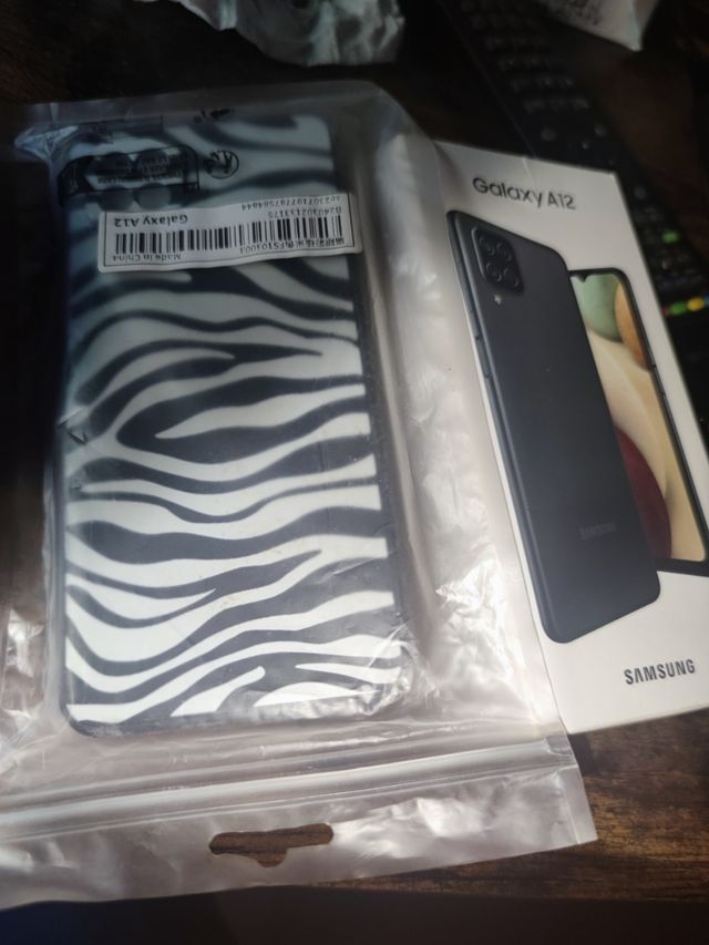 Samsung Galaxy A12 Negro