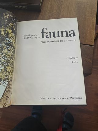 Enciclopedia Salvat De La Fauna