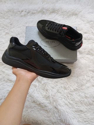Prada American's Cup negras - talla 42 