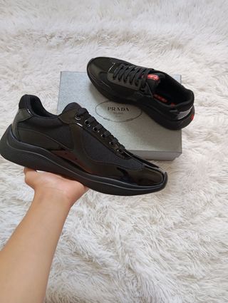 Prada American's Cup negras - talla 42 