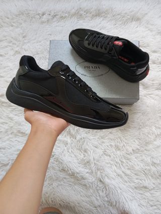 Prada American's Cup negras - talla 42 