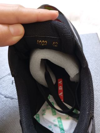 Prada American's Cup negras - talla 42 