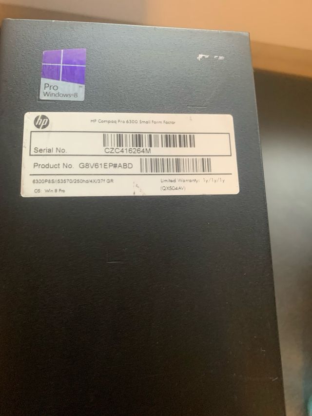 Lote de portátiles antiguos y multifuncion