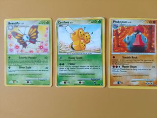 8 Carte Pokemon Inglesi