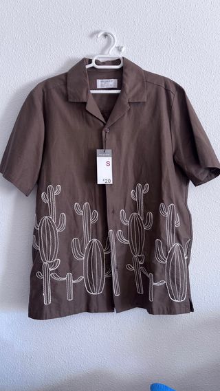 Camisa Cactus Primark 