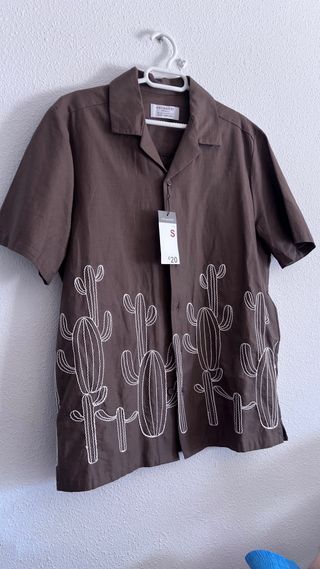 Camisa Cactus Primark 