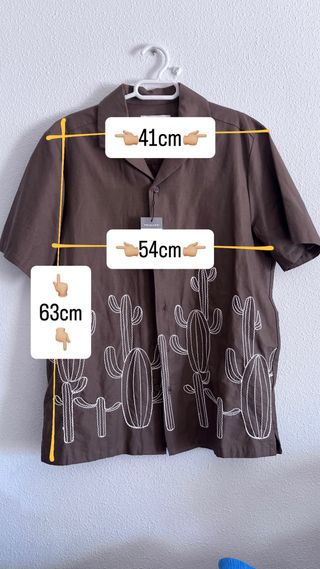 Camisa Cactus Primark 