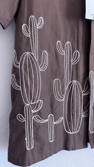 Camisa Cactus Primark 