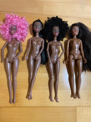 4 Muñecas 