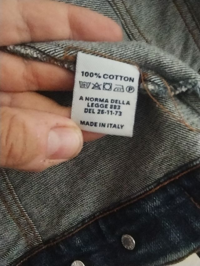 Giubbino jeans ragazzo