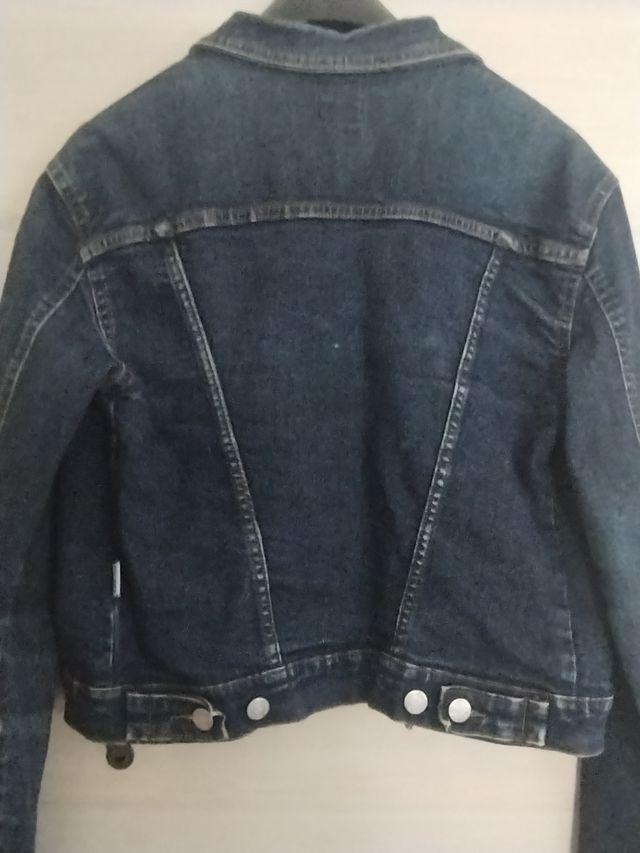 Giubbino jeans ragazzo