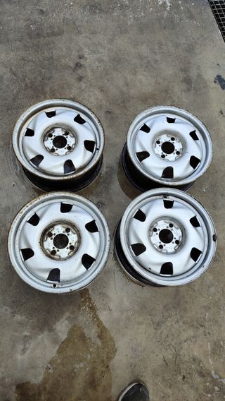 Llantas R14 Clio 1.8 16v