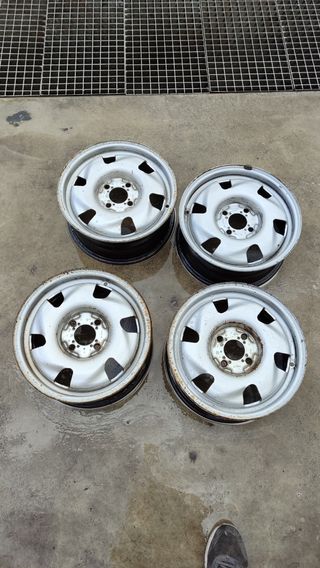 Llantas R14 Clio 1.8 16v